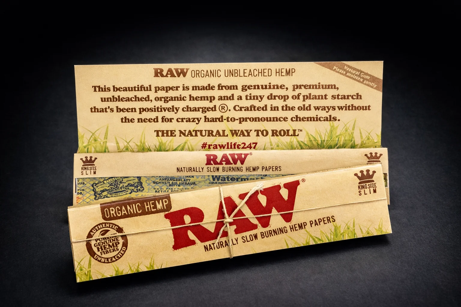 Organic Hemp King size