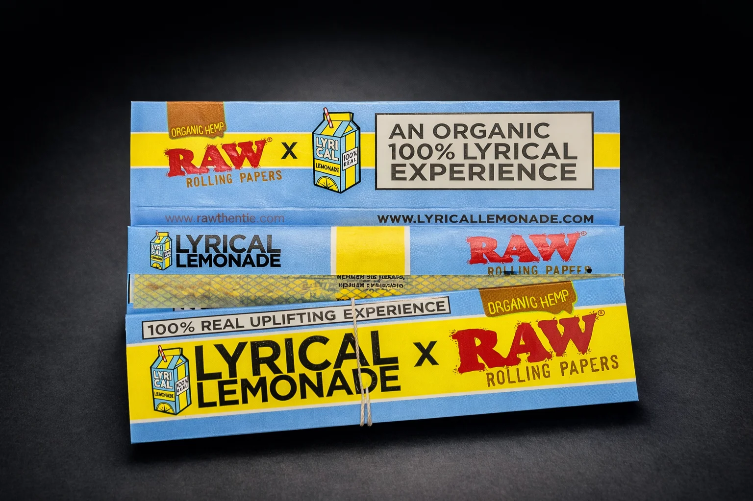 Organic Hemp Lyrical Lemonade King size