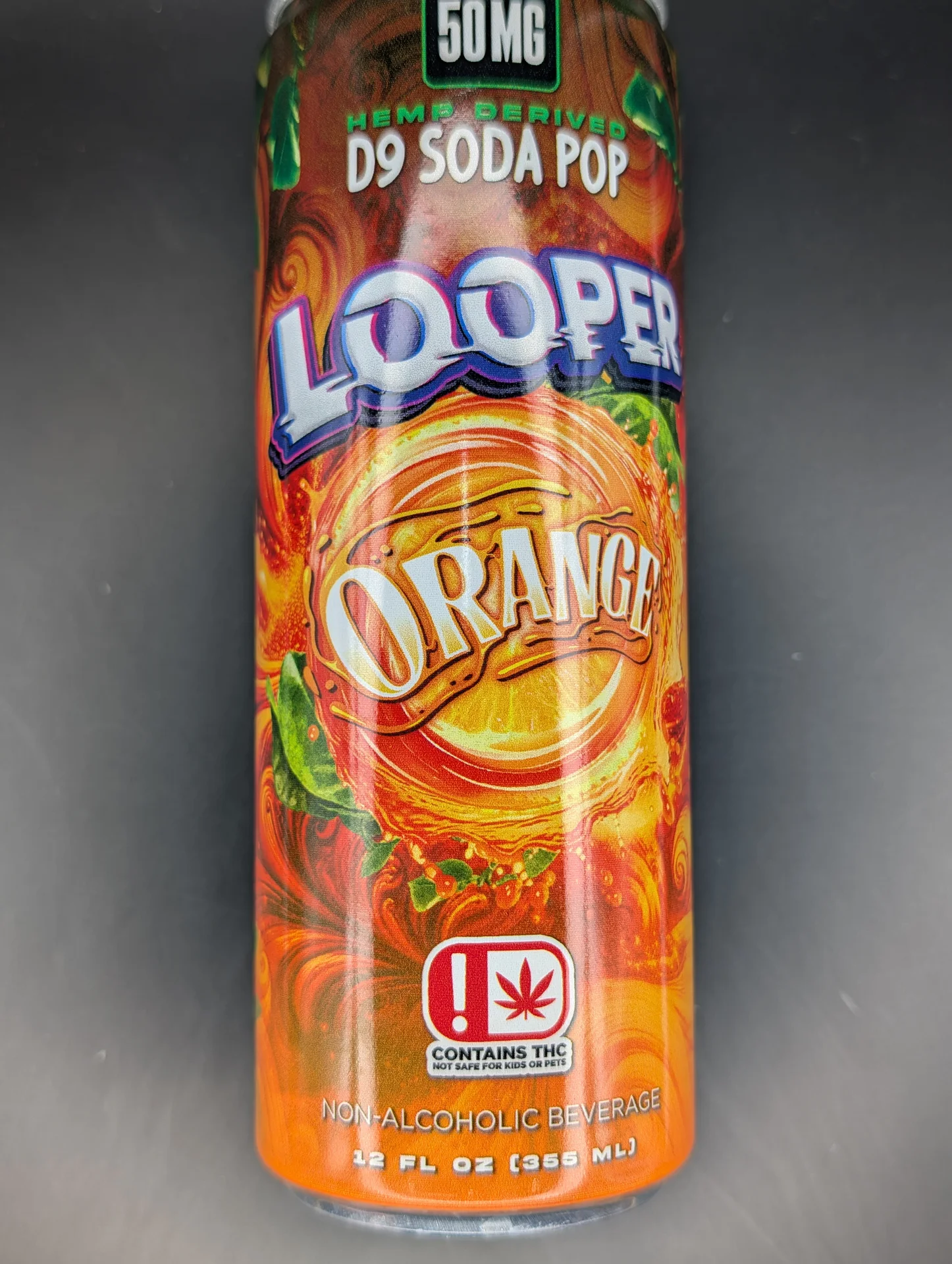Looper 50MG THC Orange Soda