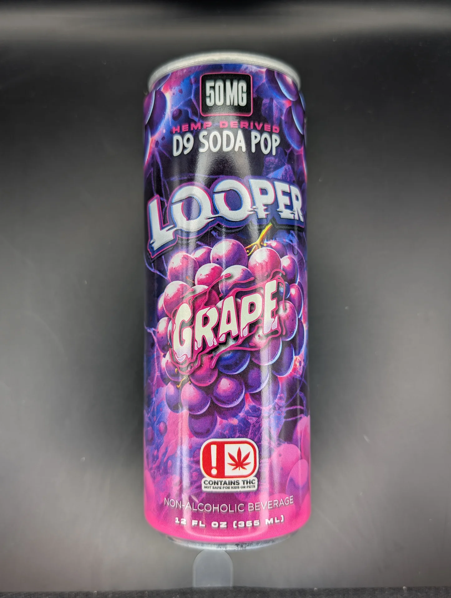 Looper Grape Soda 50MG THC