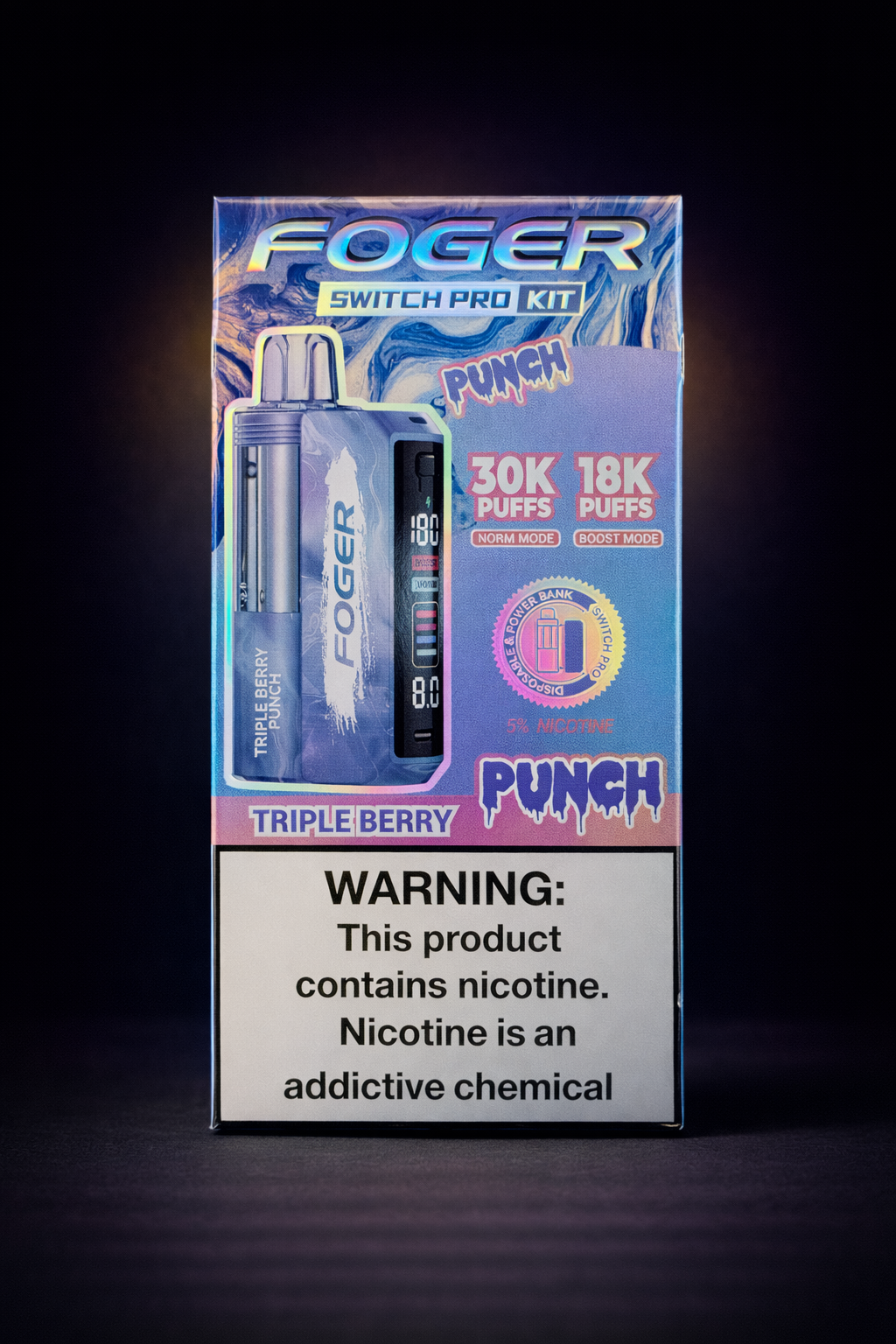 Tripple Berry Punch