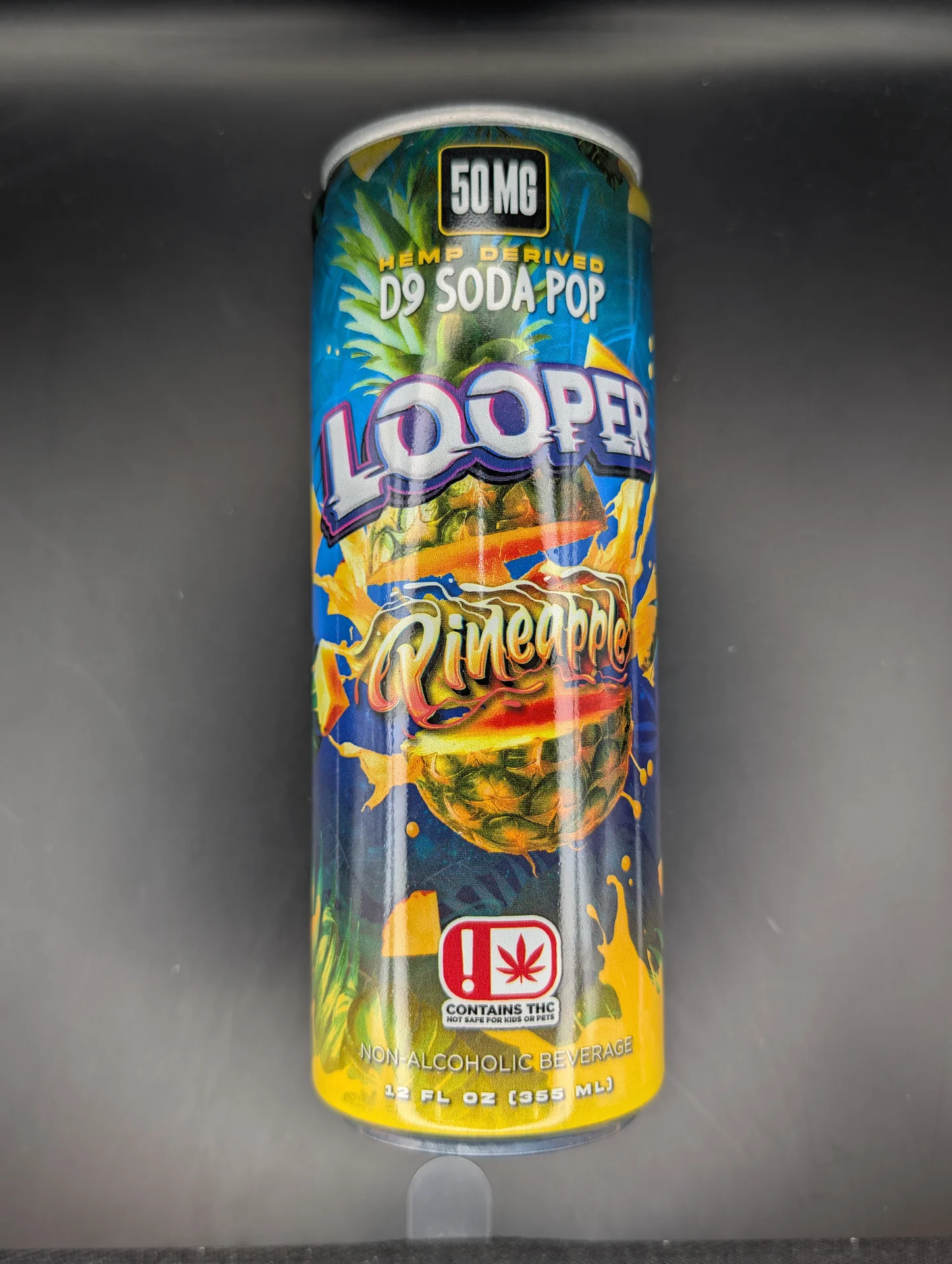 Looper Pineapple Soda 50MG THC