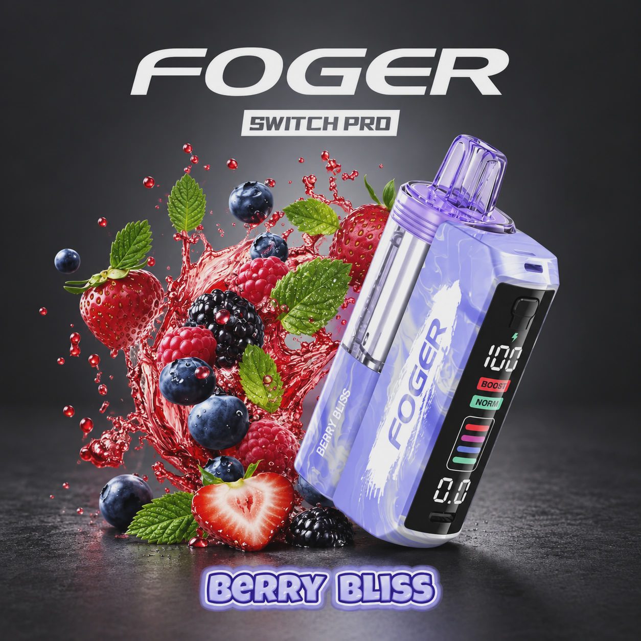 Foger Switch Pro Kit - Berry Bliss (Box of 5)