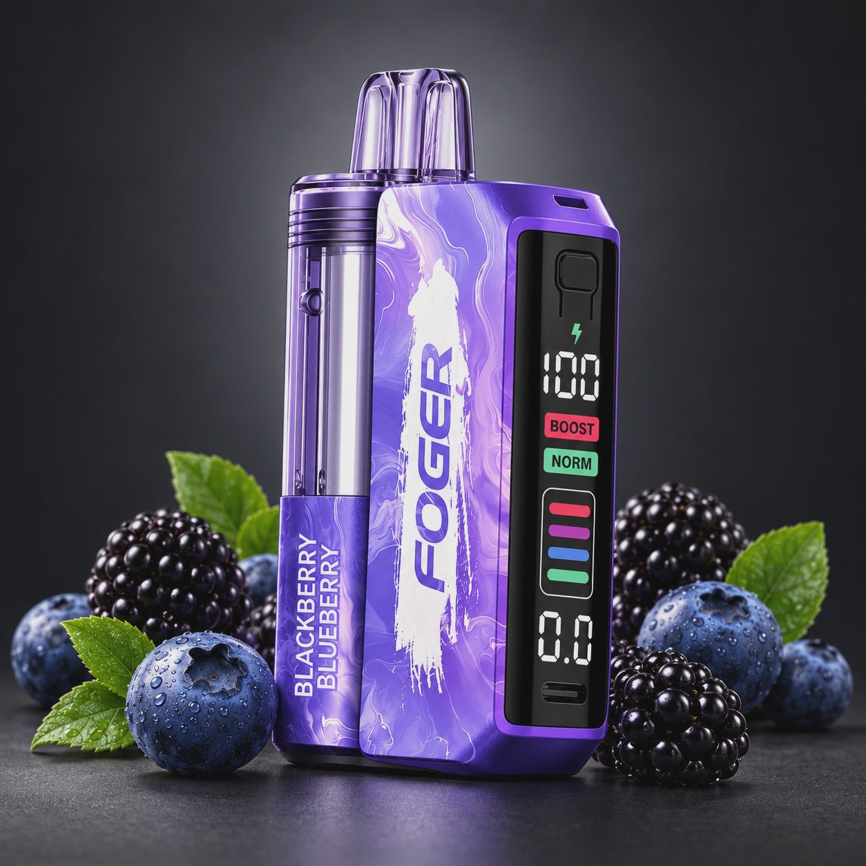 Foger Switch Pro Kit - Blackberry Blueberry (Box of 5)