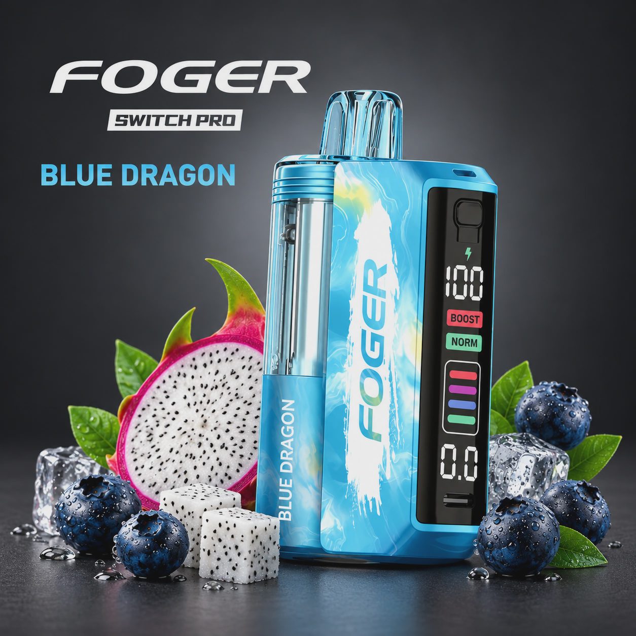 Foger Switch Pro Kit - Blue Dragon (Box of 5)