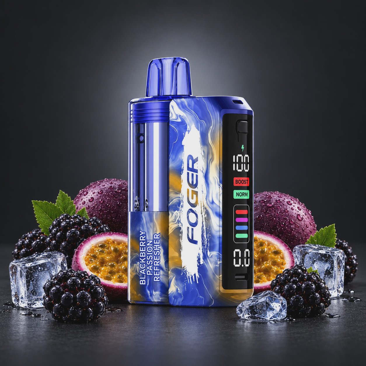 Foger Switch Pro Kit - Blackberry Passion Refresher (Box of 5)