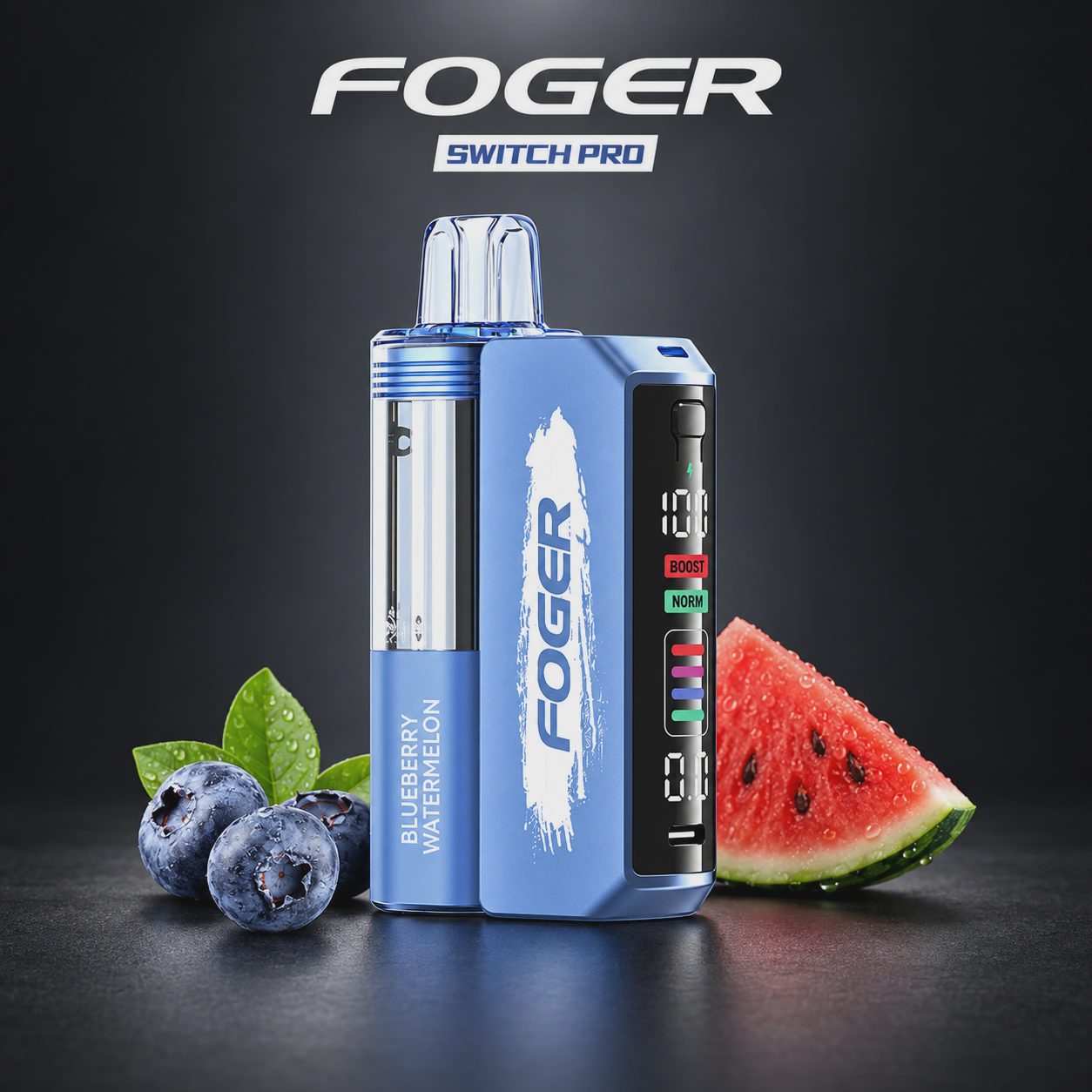 Foger Switch Pro Kit - Blueberry Watermelon (Box of 5)
