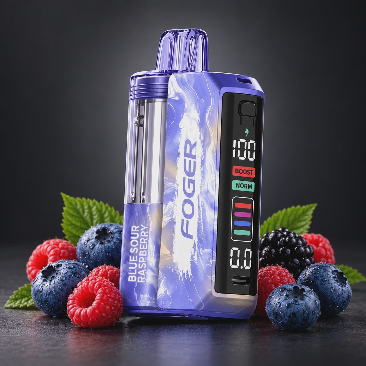 Foger Switch Pro Kit - Blue Sour Raspberry (Box of 5)