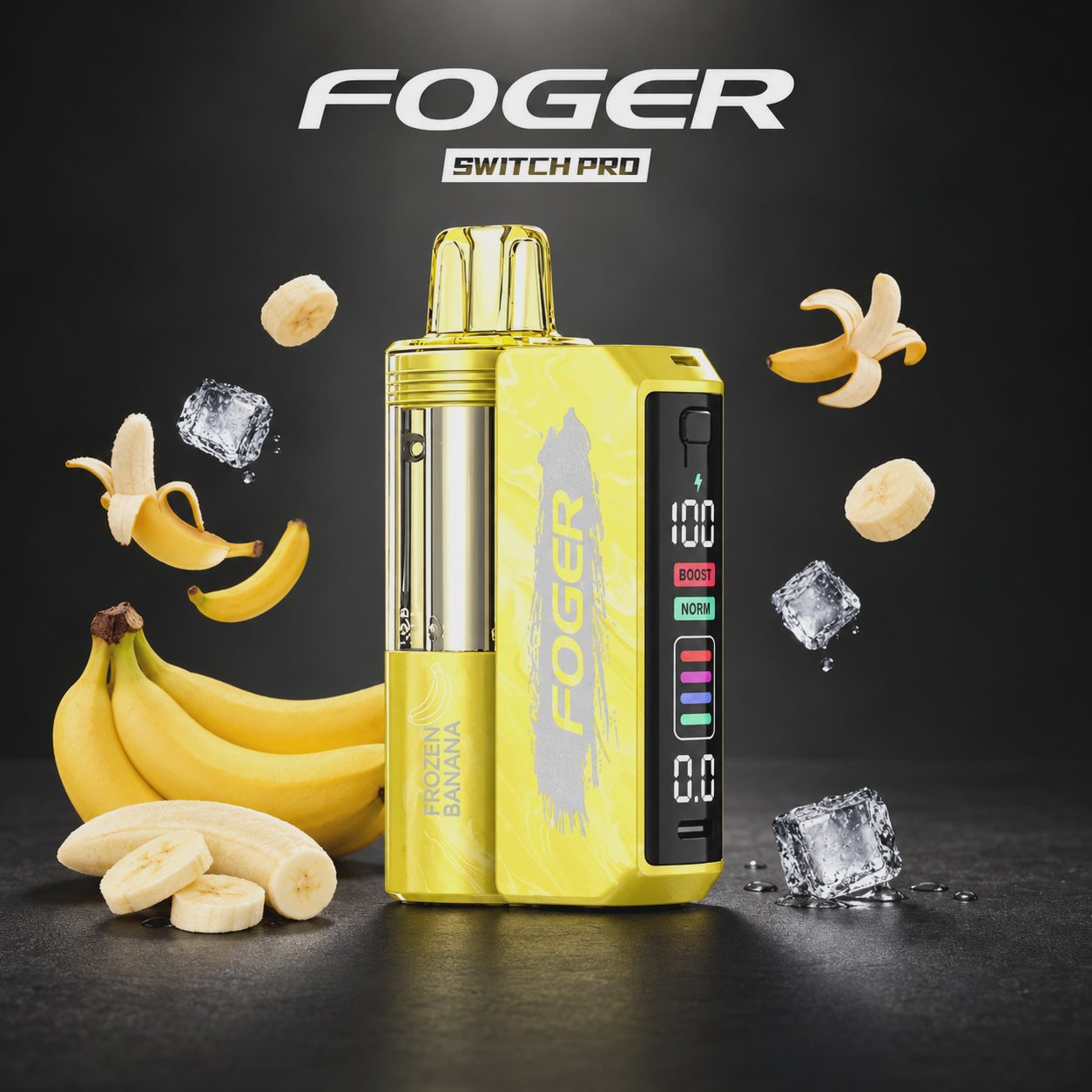 Foger Switch Pro Kit - Frozen Banana (Box of 5)
