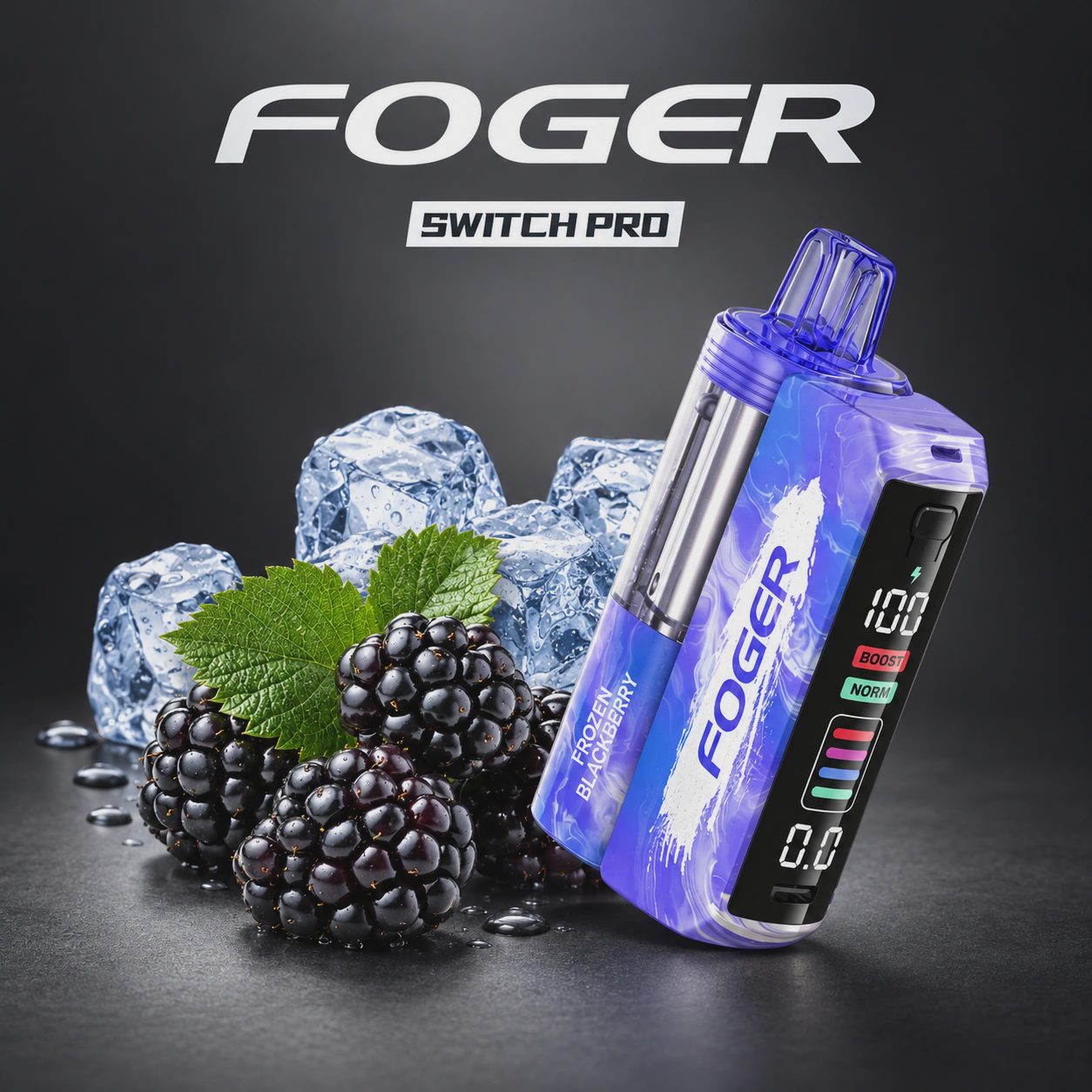 Foger Switch Pro Kit - Frozen Blackberry (Box of 5)