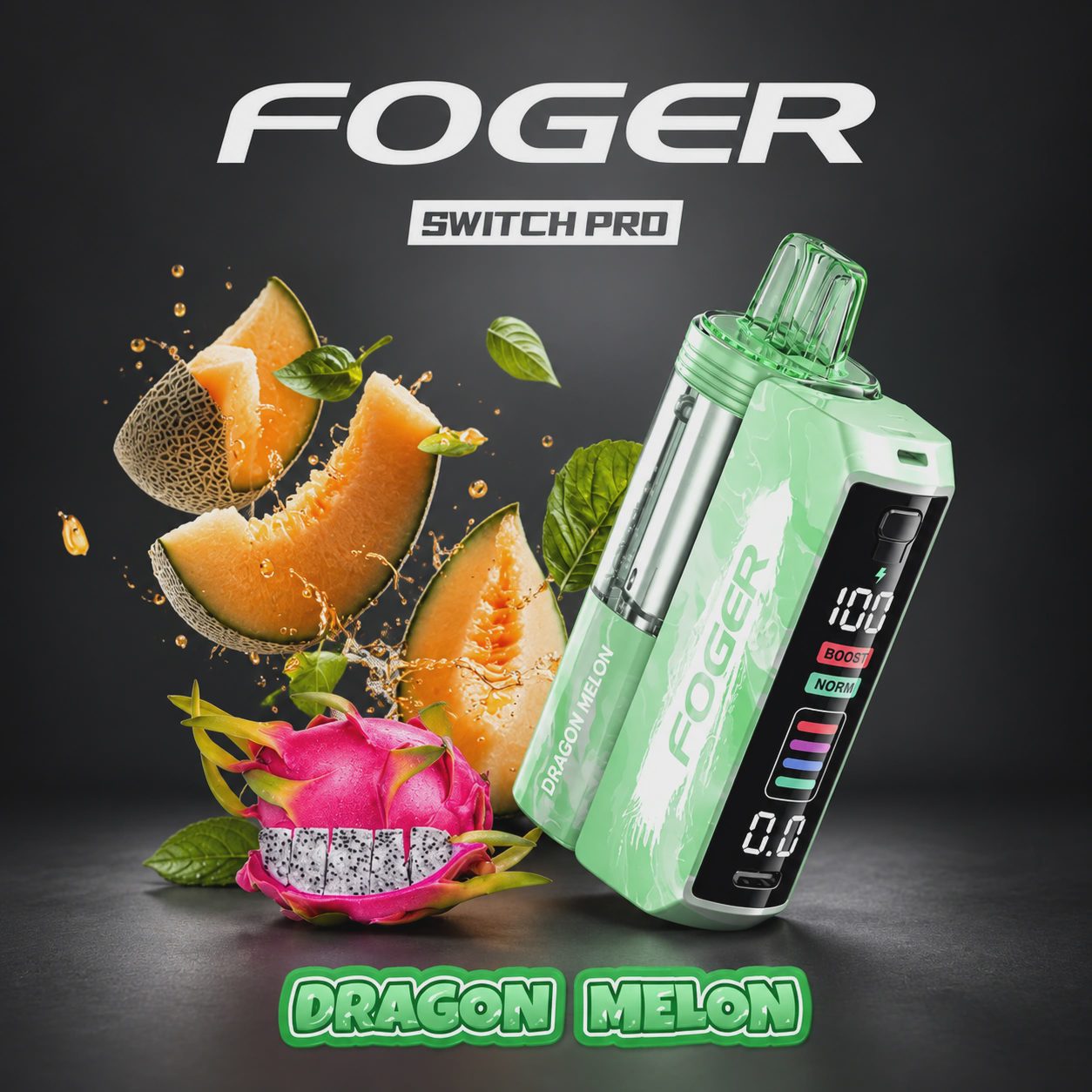Foger Switch Pro Kit - Dragon Melon (Box of 5)