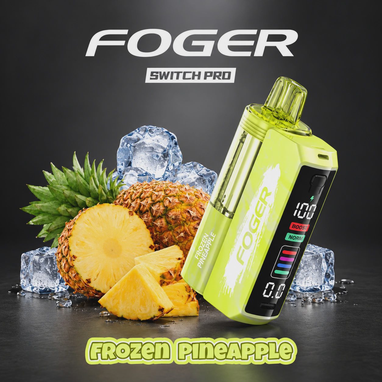 Foger Switch Pro Kit - Frozen Pineapple (Box of 5)