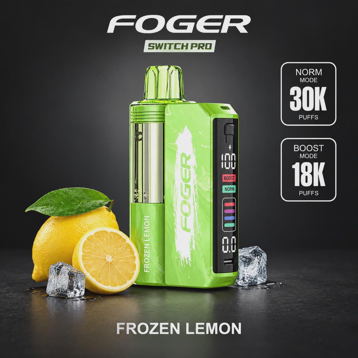 Foger Switch Pro Kit - Frozen Lemon (Box of 5)