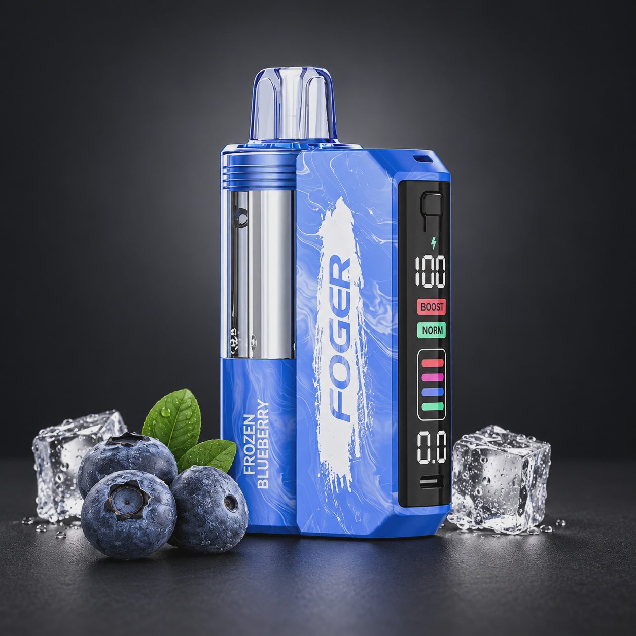 Foger Switch Pro Kit - Frozen Blueberry (Box of 5)