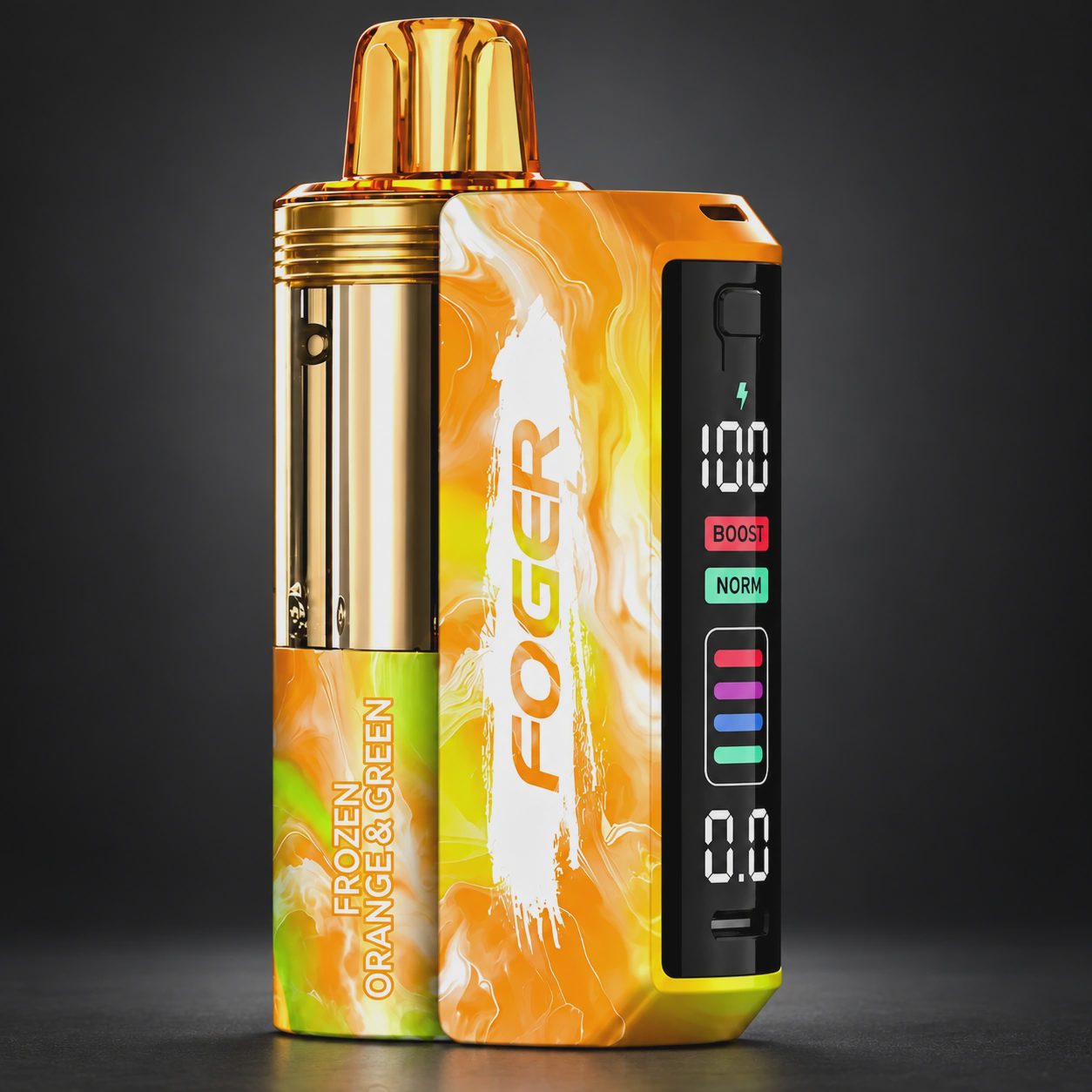 Foger Switch Pro Kit - Frozen Orange & Green (Box of 5)