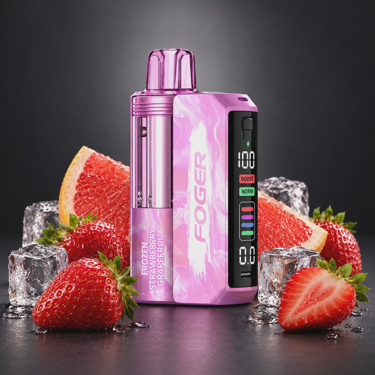 Foger Switch Pro Kit - Frozen Strawberry Grapefruit (Box of 5)