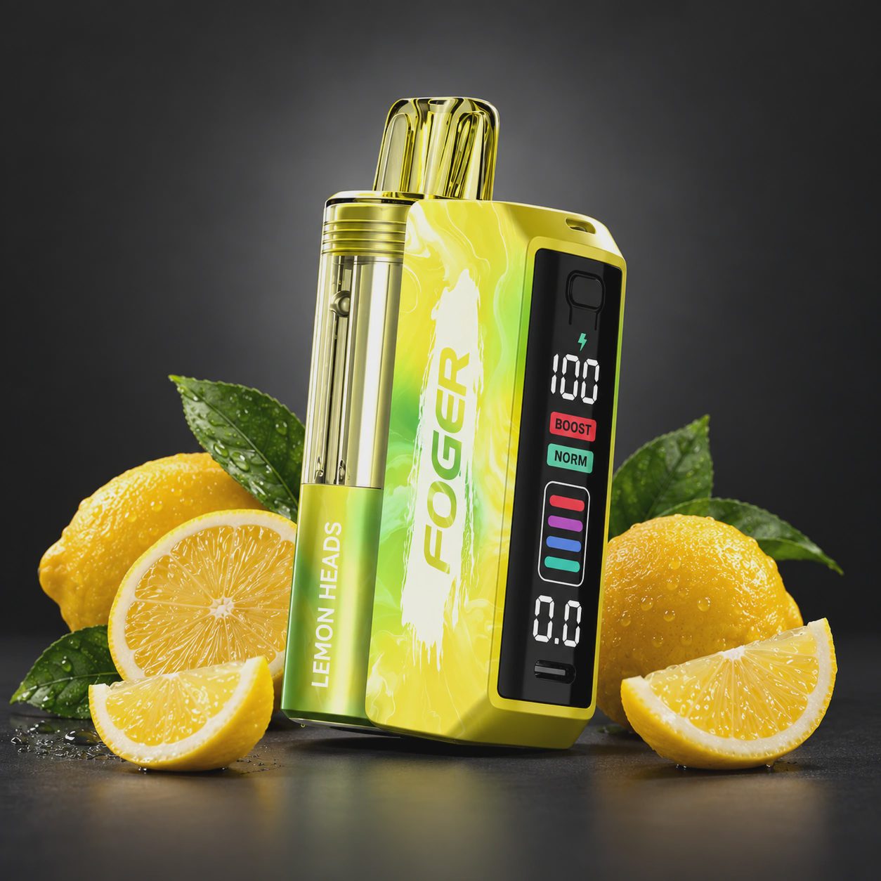 Foger Switch Pro Kit - Lemon Heads (Box of 5)