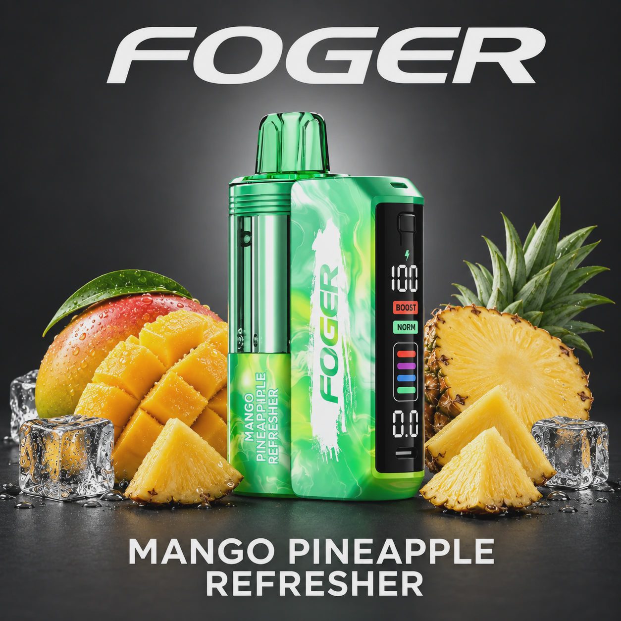 Foger Switch Pro Kit - Mango Pineapple Refresher (Box of 5)