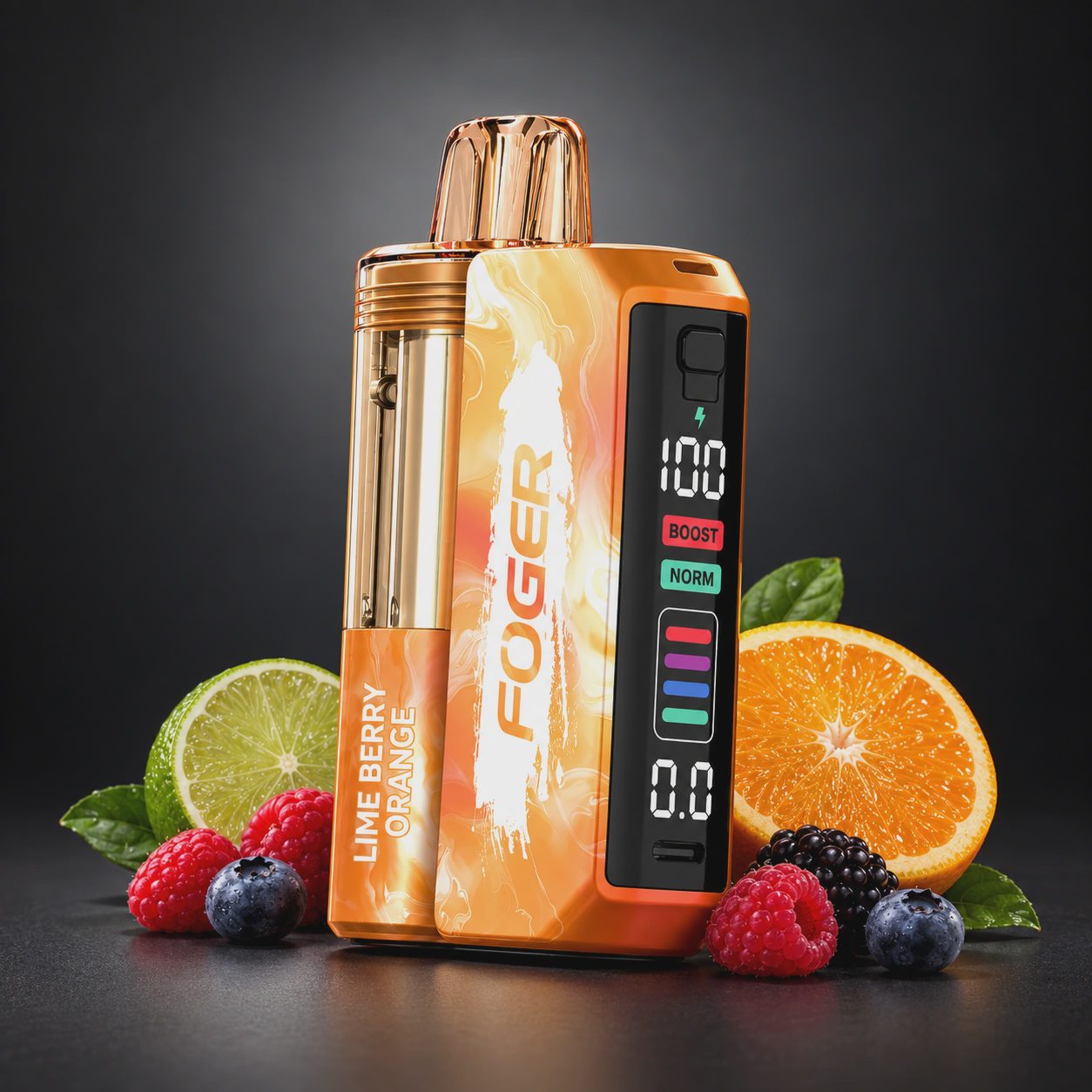 Foger Switch Pro Kit - Lime Berry Orange (Box of 5)