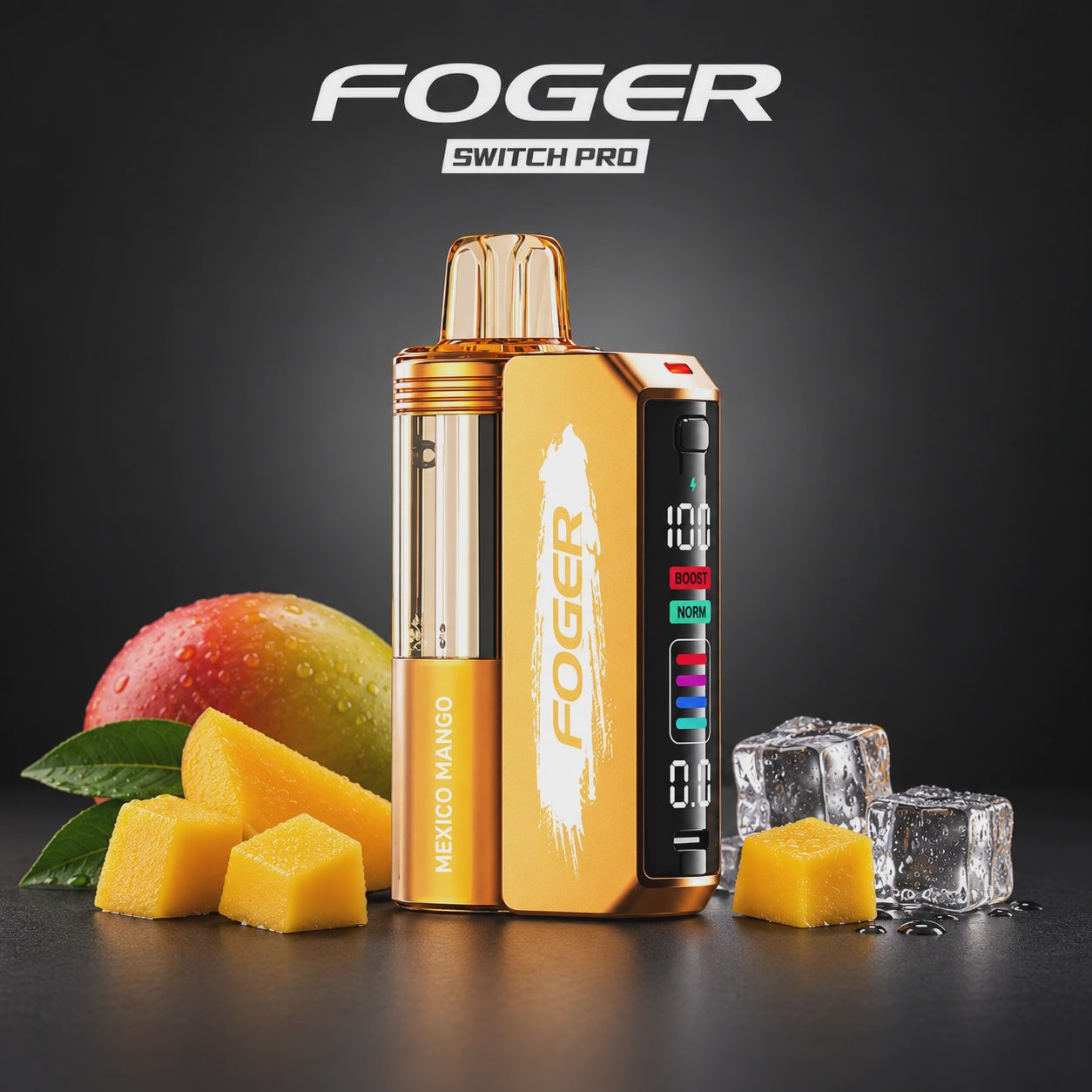 Foger Switch Pro Kit - Mexico Mango (Box of 5)