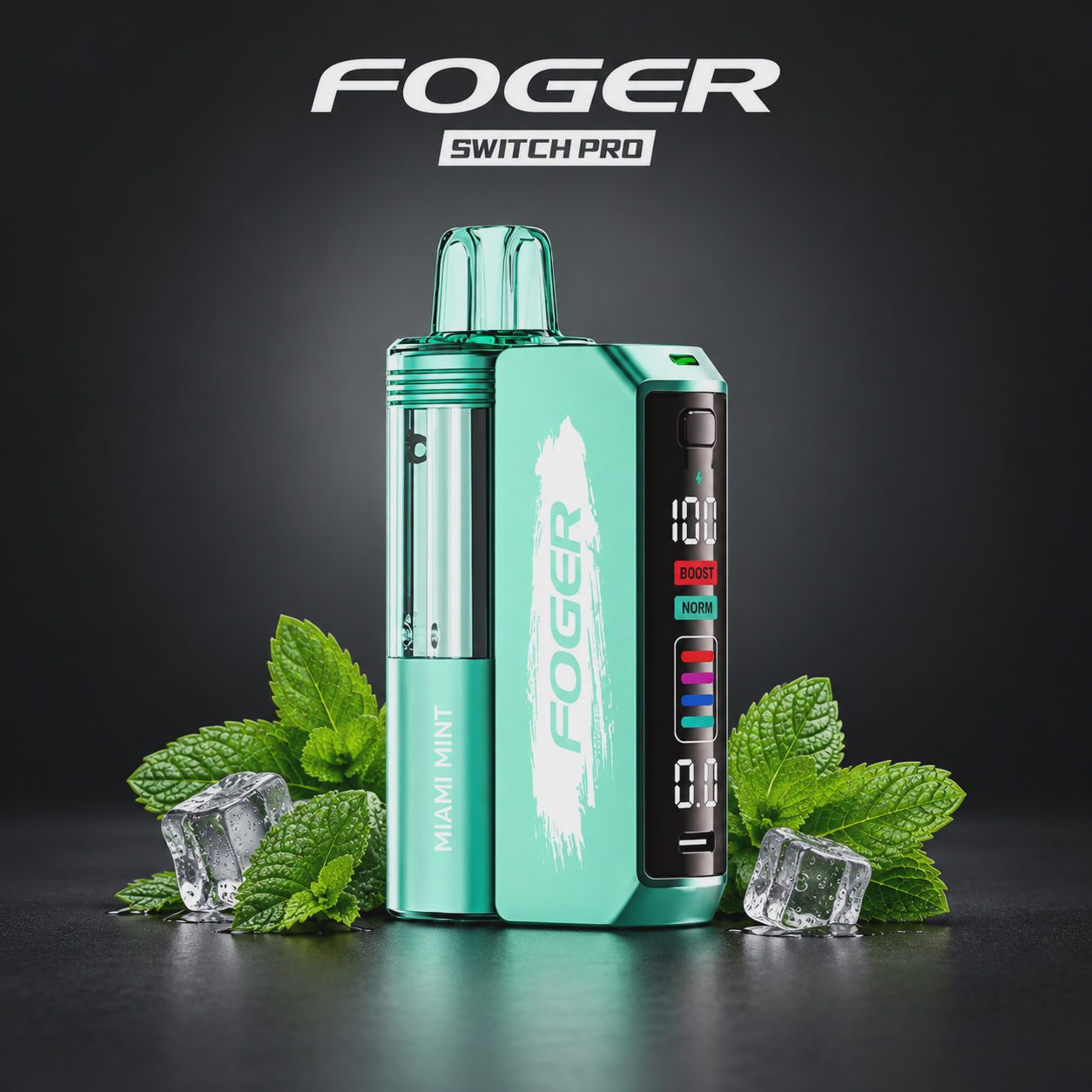 Foger Switch Pro Kit - Miami Mint (Box of 5)