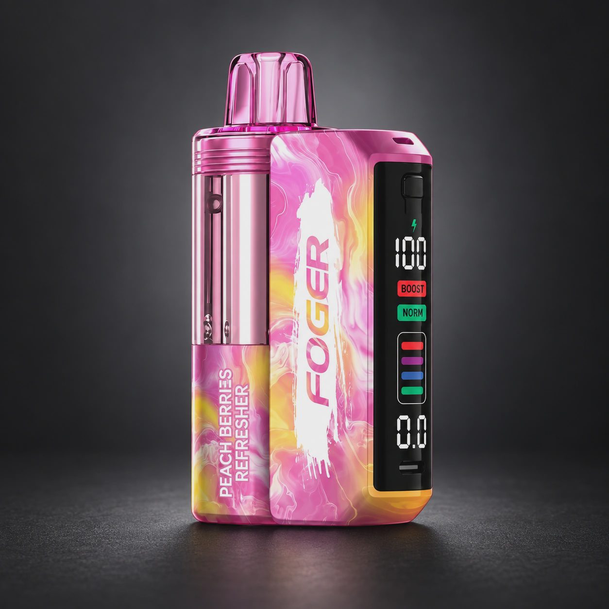 Foger Switch Pro Kit - Peach Berries Refresher (Box of 5)