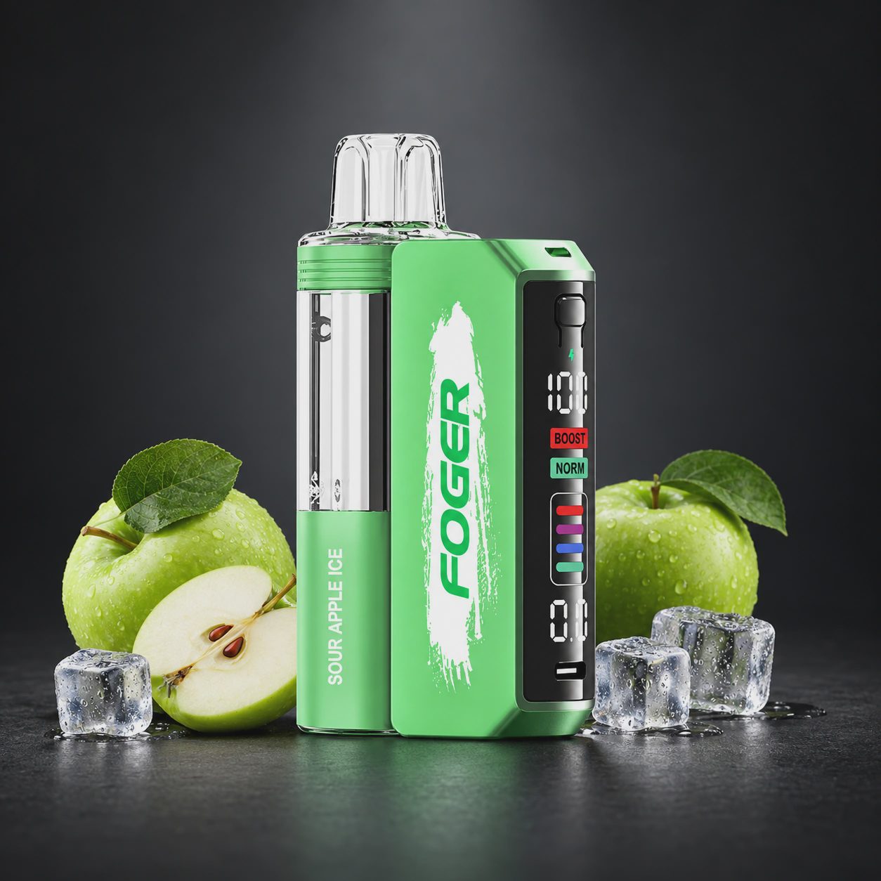 Foger Switch Pro Kit - Sour Apple Ice (Box of 5)
