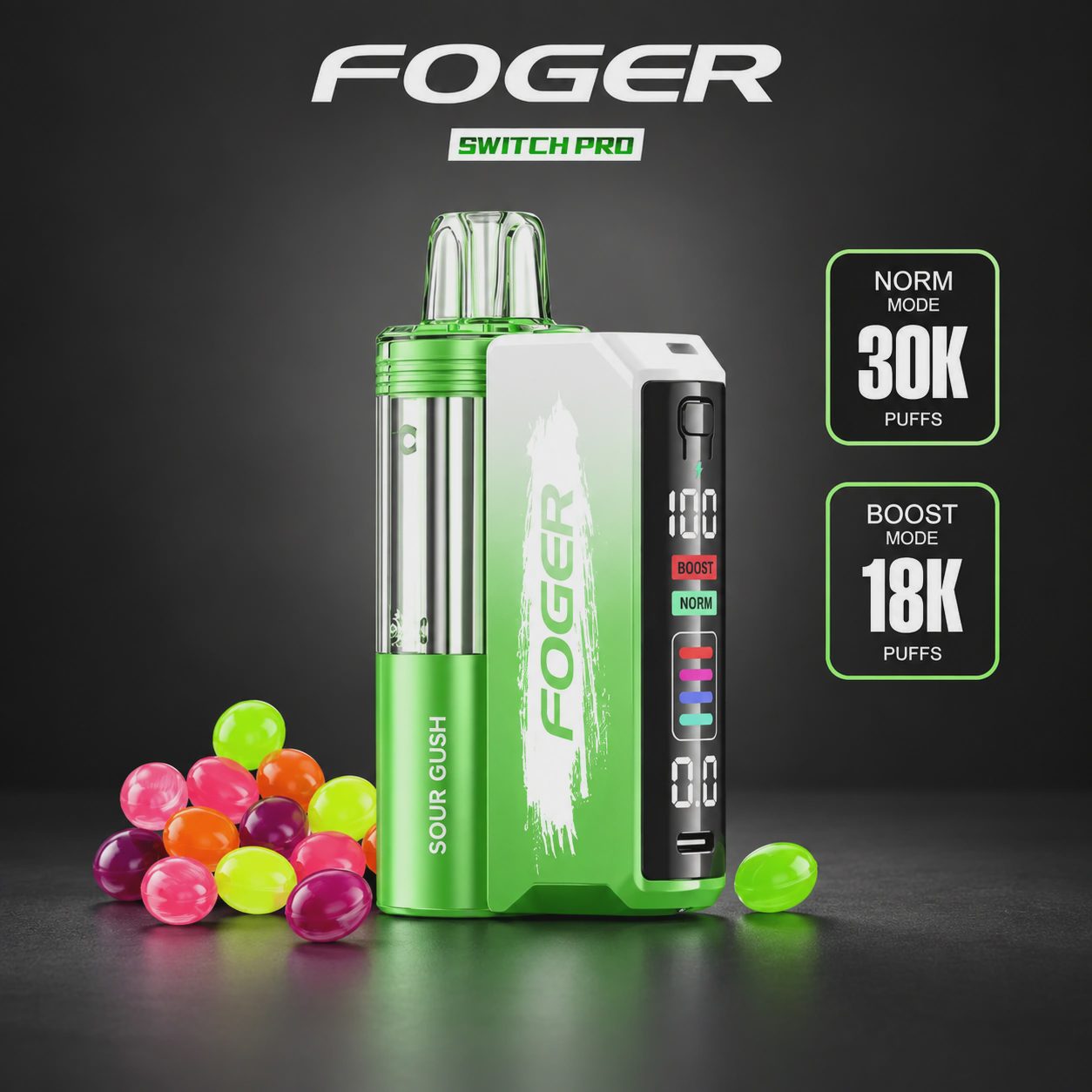 Foger Switch Pro Kit - Sour Gush (Box of 5)