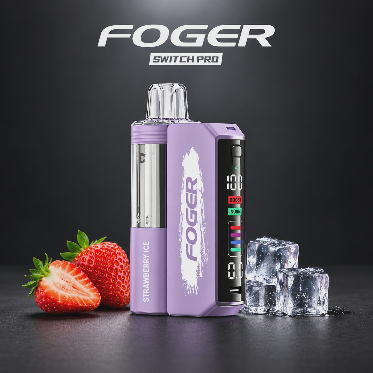 Foger Switch Pro Kit - Strawberry Ice (Box of 5)