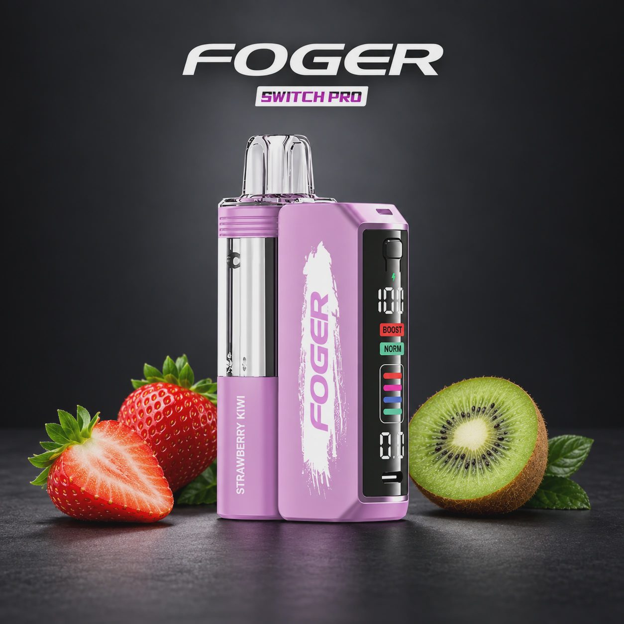Foger Switch Pro Kit - Strawberry Kiwi (Box of 5)