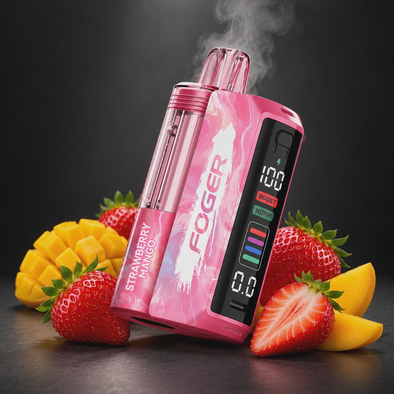 Foger Switch Pro Kit - Strawberry Mango (Box of 5)