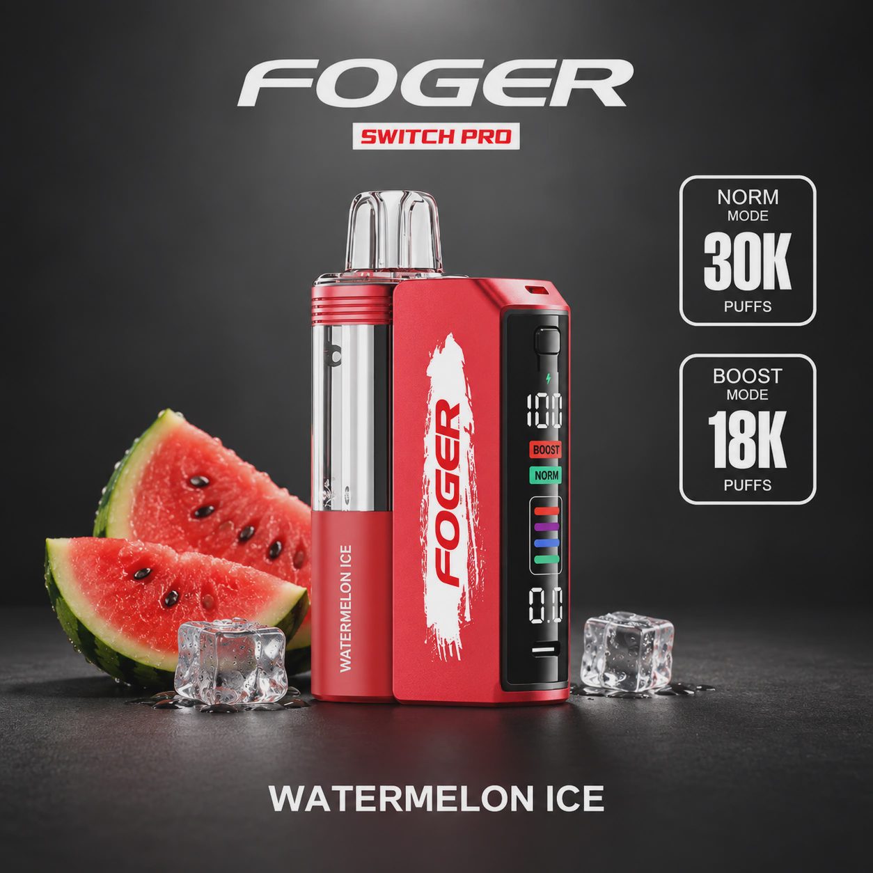 Foger Switch Pro Kit - Watermelon Ice (Box of 5)