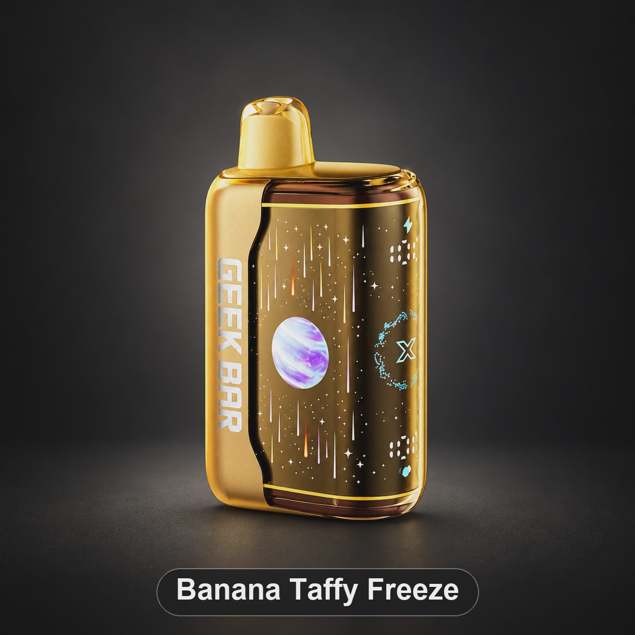 Geek Bar Pulse X 2 - Banana Taffy Freeze (Box of 5)