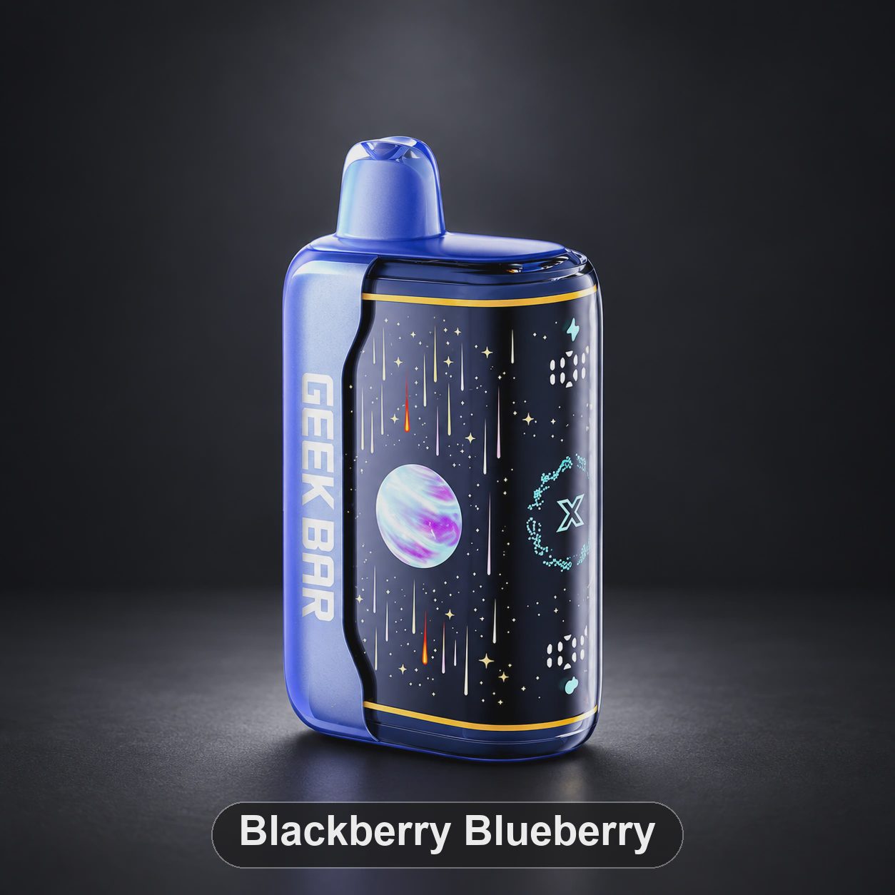 Geek Bar Pulse X 2 - Blackberry Blueberry (Box of 5)