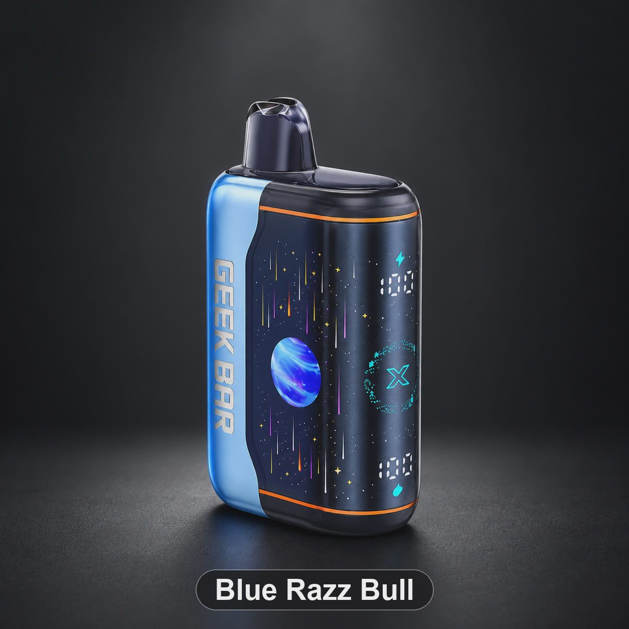 Geek Bar Pulse X 2 - Blue Razz Bull (Box of 5)