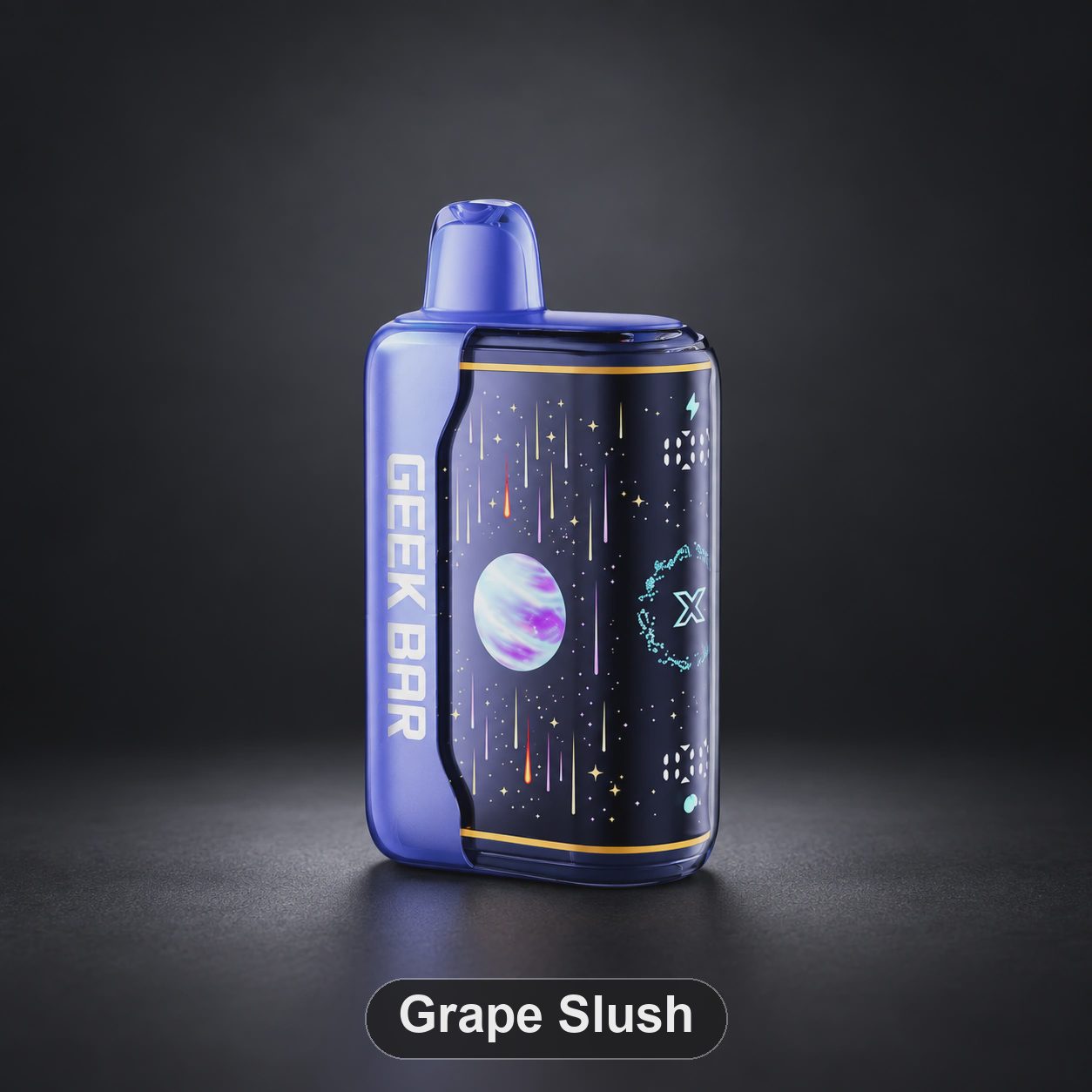 Geek Bar Pulse X 2 - Grape Slush (Box of 5)