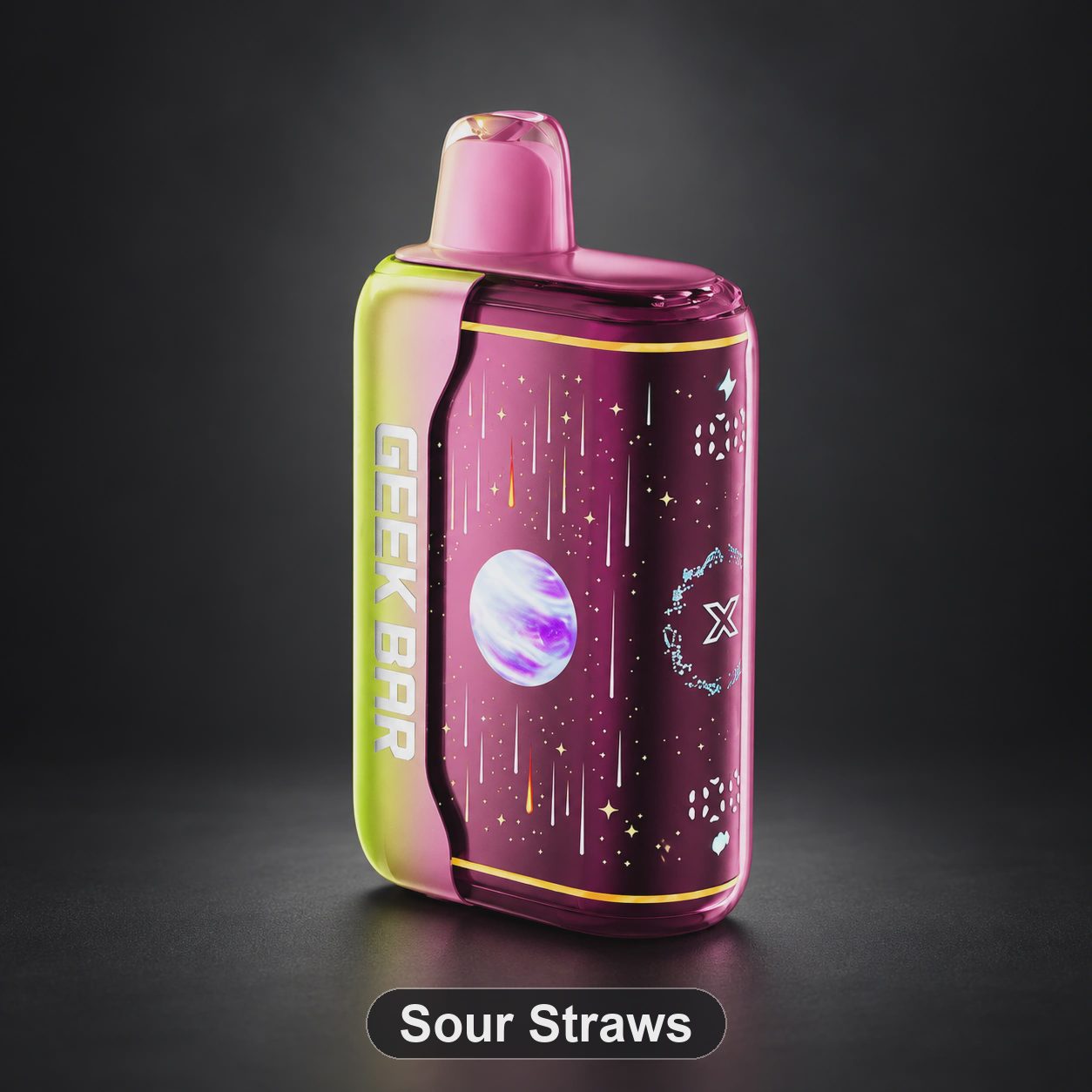 Geek Bar Pulse X 2 - Sour Straws (Box of 5)