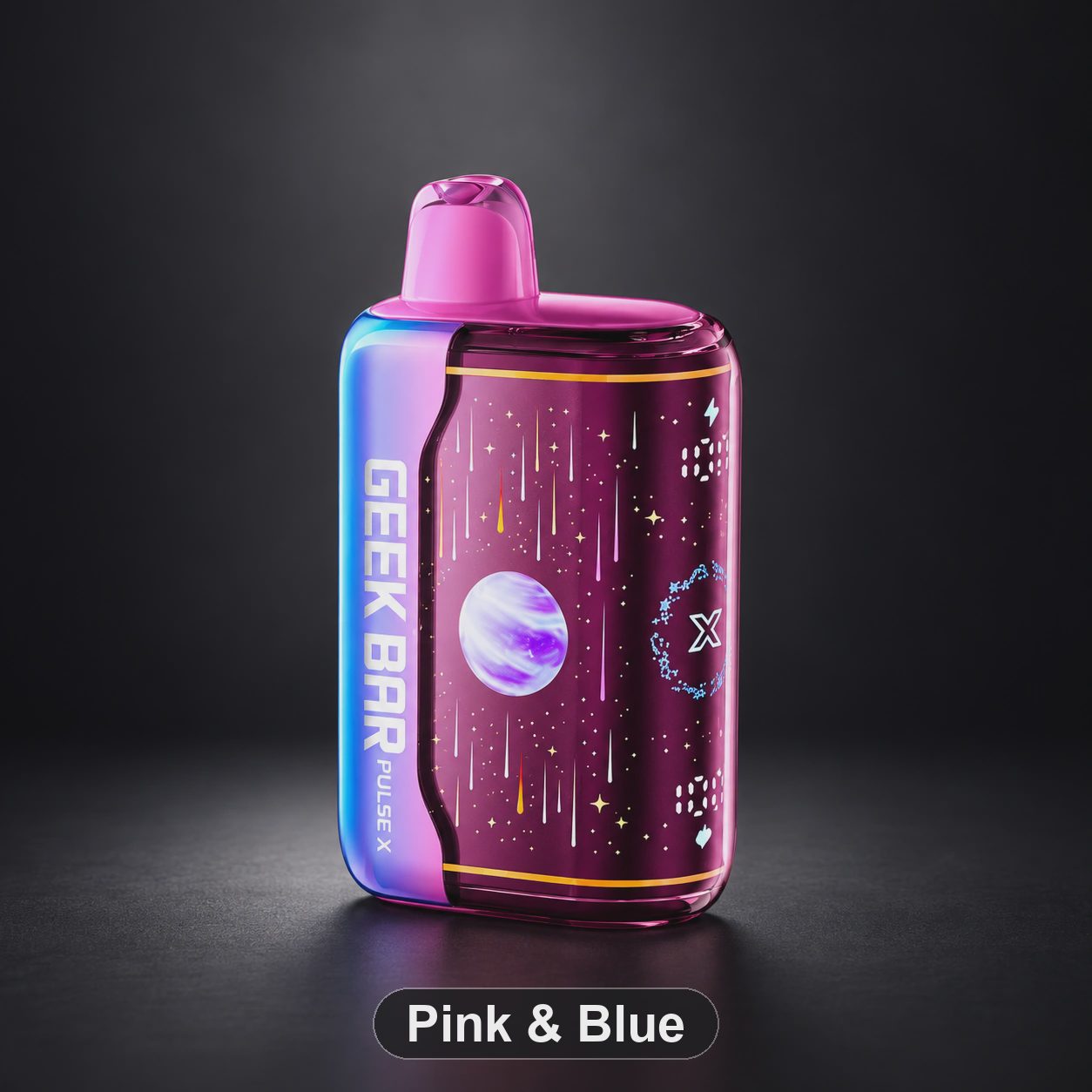 Geek Bar Pulse X 2 - Pink & Blue (Box of 5)