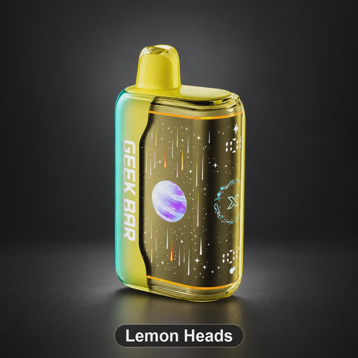 Geek Bar Pulse X 2 - Lemon Heads (Box of 5)