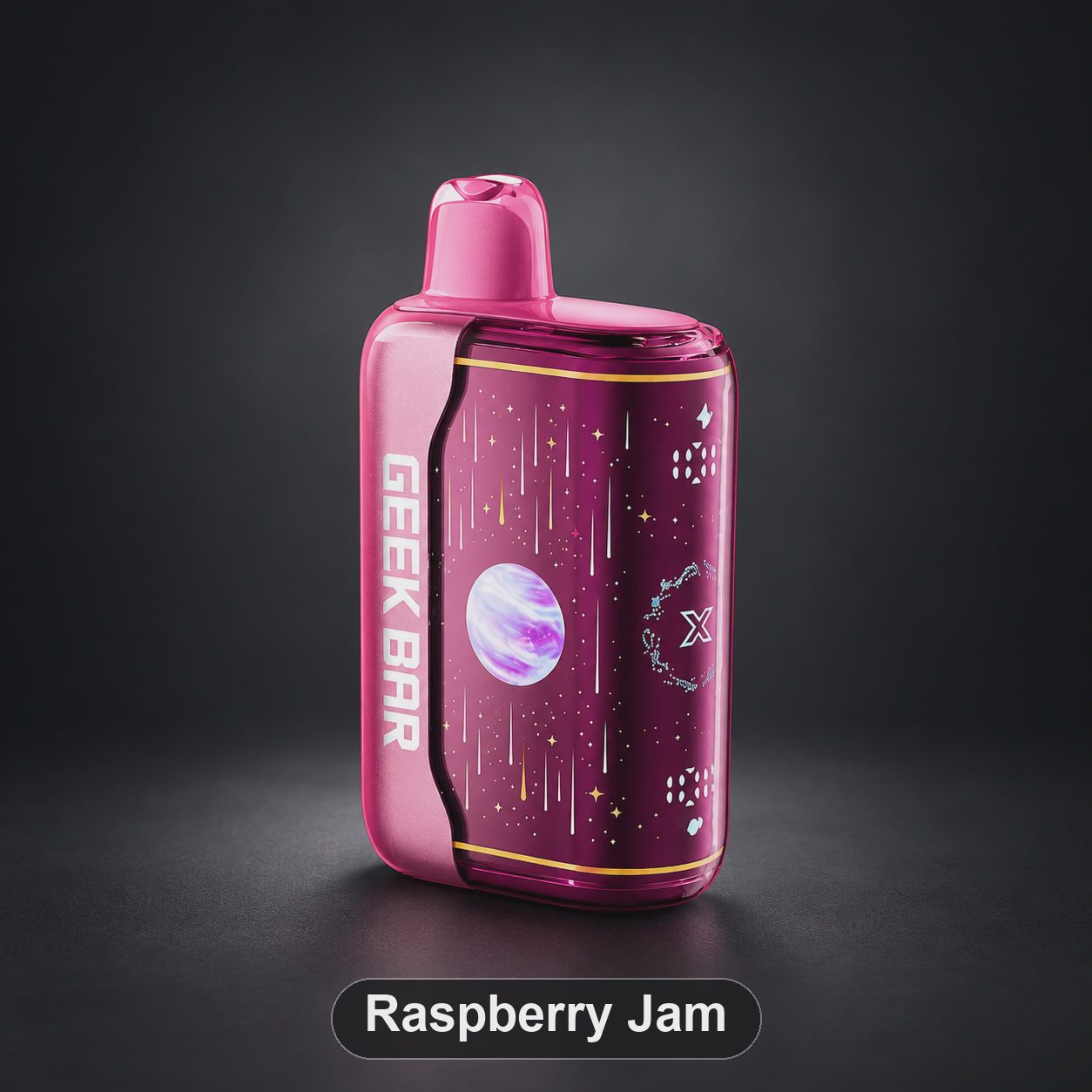 Geek Bar Pulse X 2 - Raspberry Jam (Box of 5)