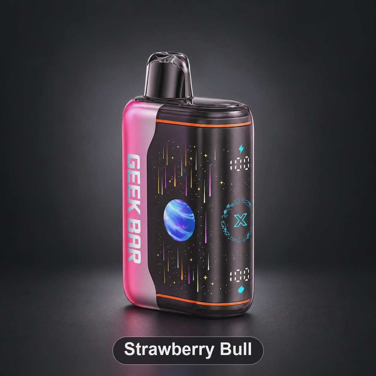 Geek Bar Pulse X 2 - Strawberry Bull (Box of 5)