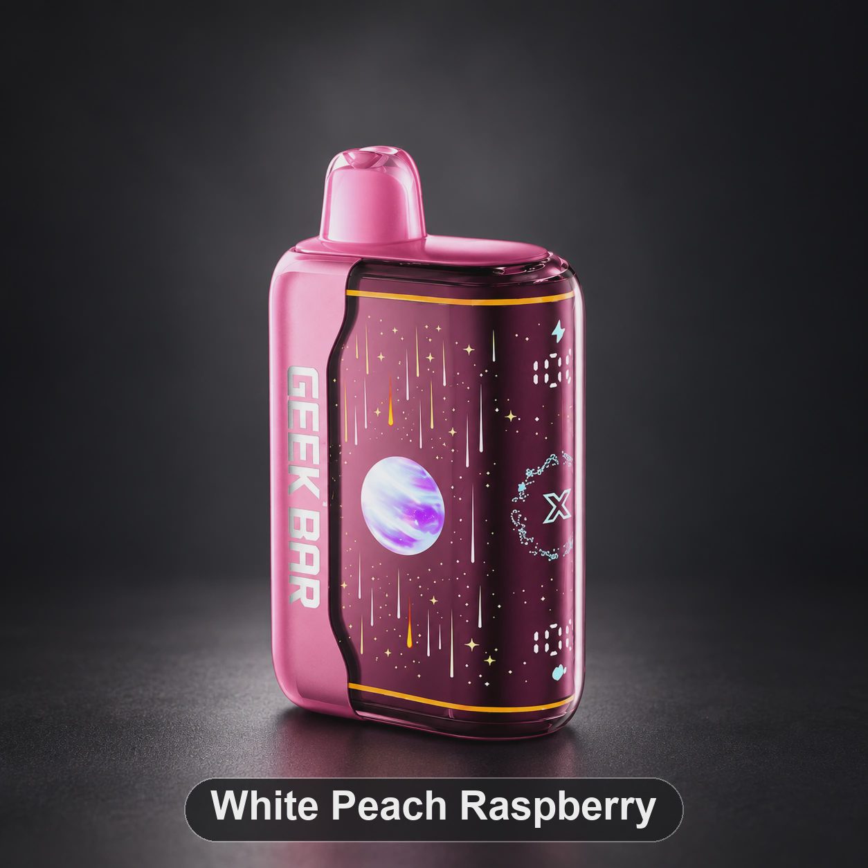 Geek Bar Pulse X 2 - White Peach Raspberry (Box of 5)