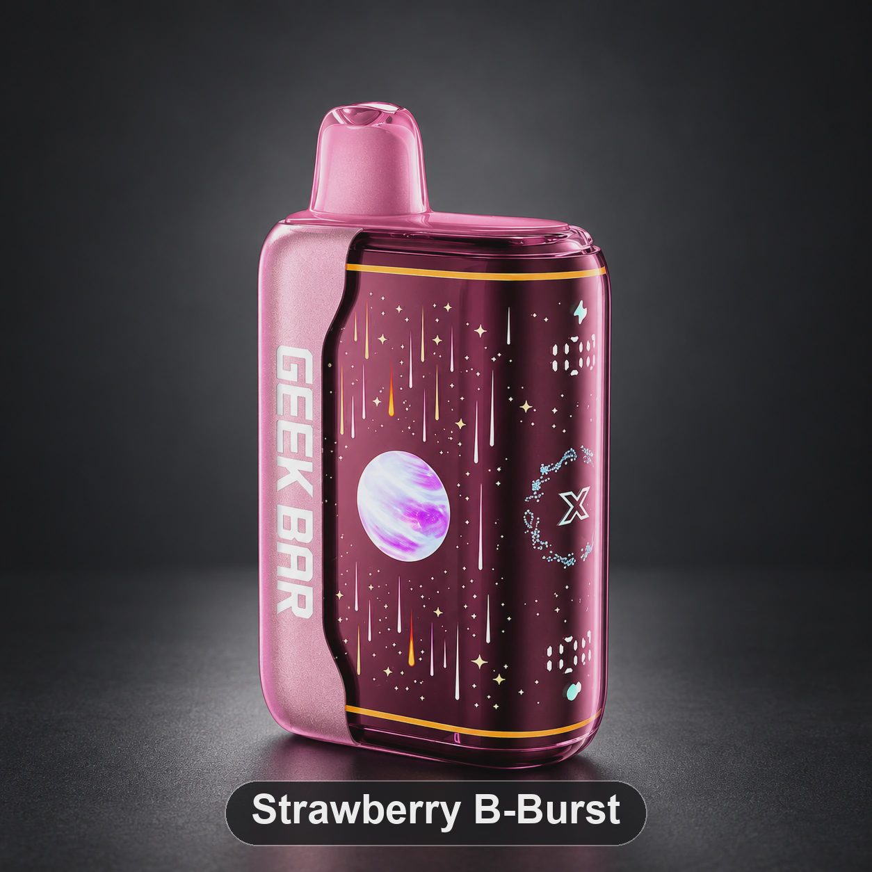 Geek Bar Pulse X 2 - Strawberry B-Burst (Box of 5)