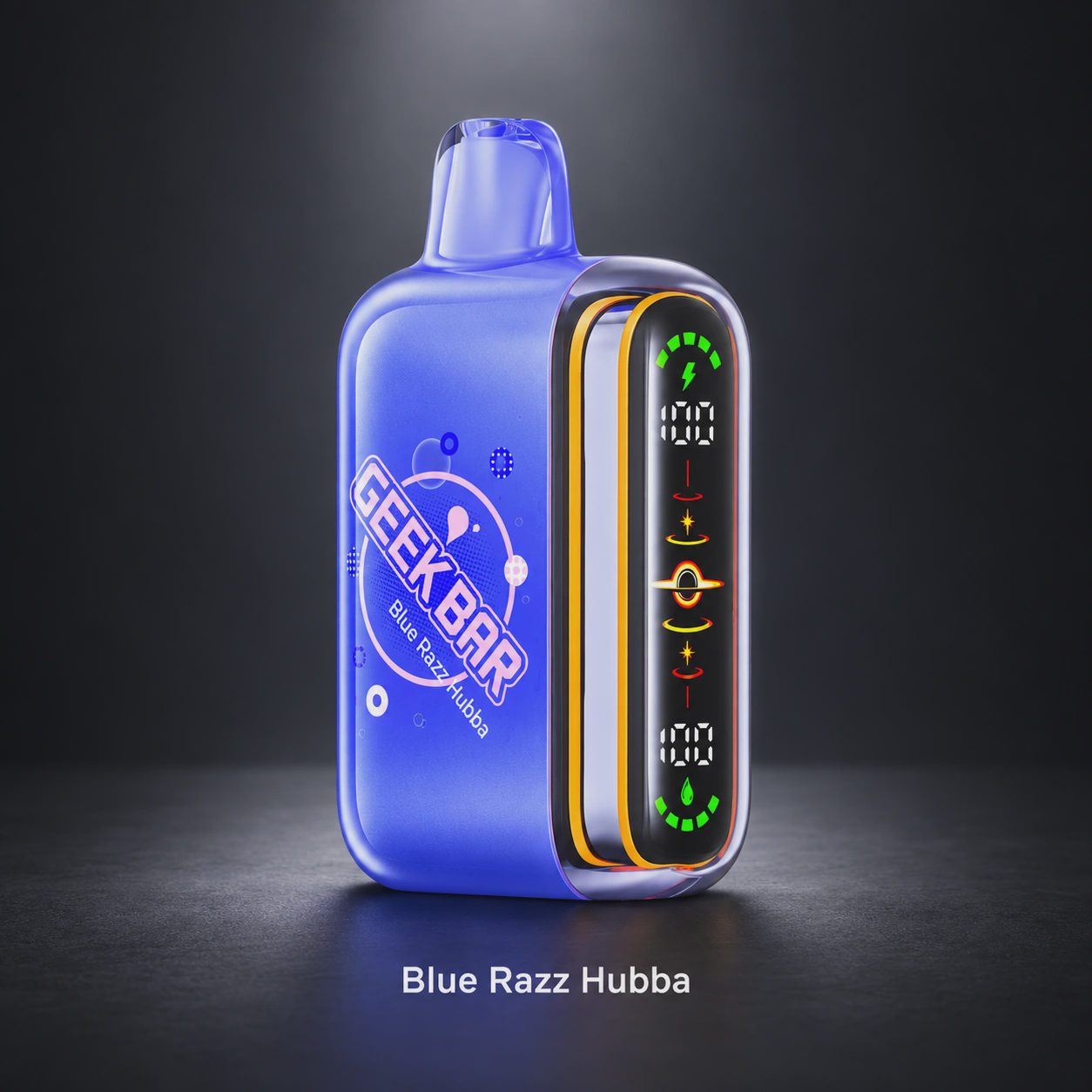 Geek Bar Pulse 2 - Blue Razz Hubba (Box of 5)