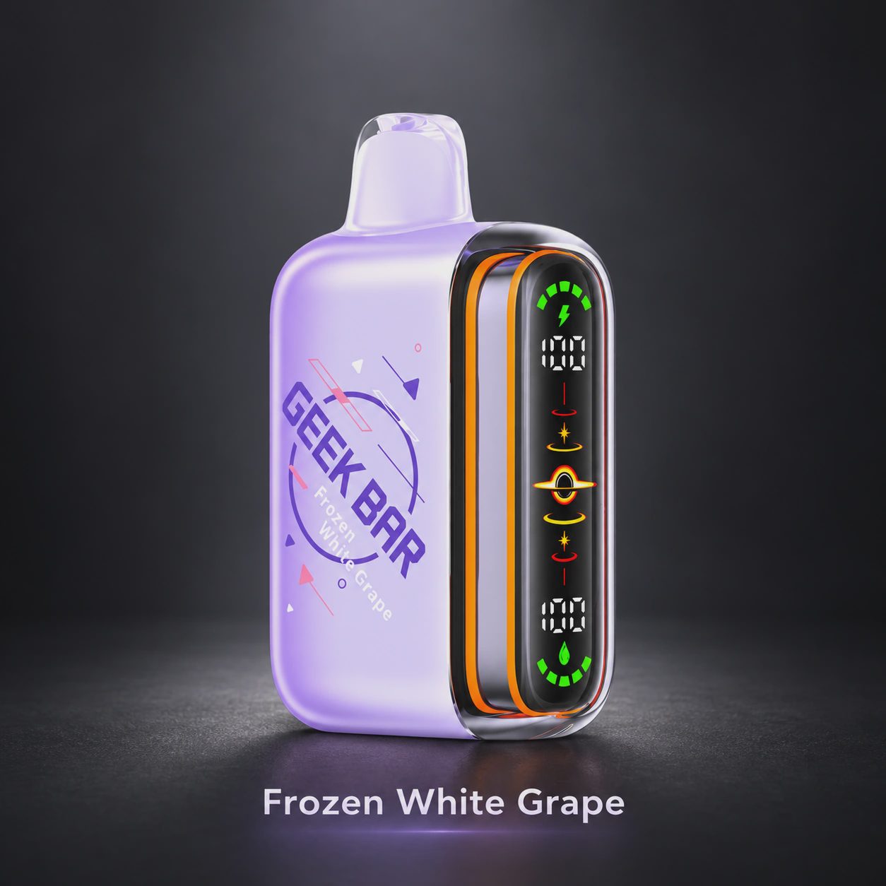 Geek Bar Pulse 2 - Frozen White Grape (Box of 5)