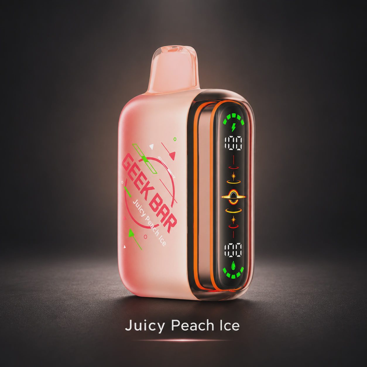 Geek Bar Pulse 2 - Juicy Peach Ice (Box of 5)