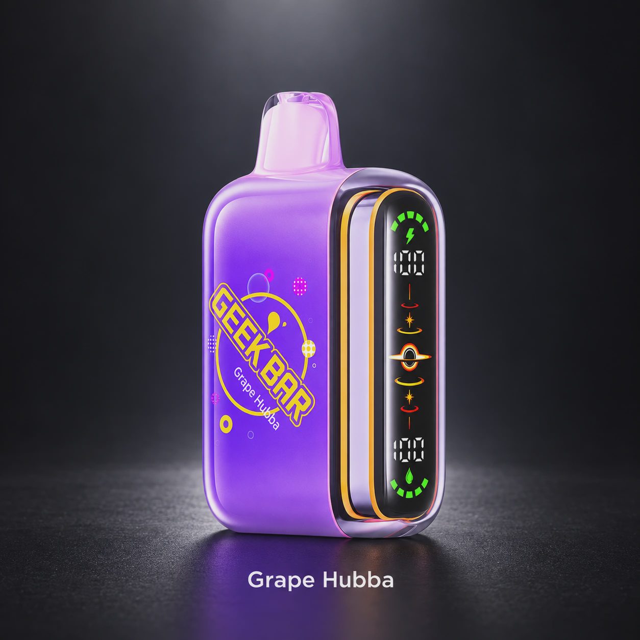 Geek Bar Pulse 2 - Grape Hubba (Box of 5)