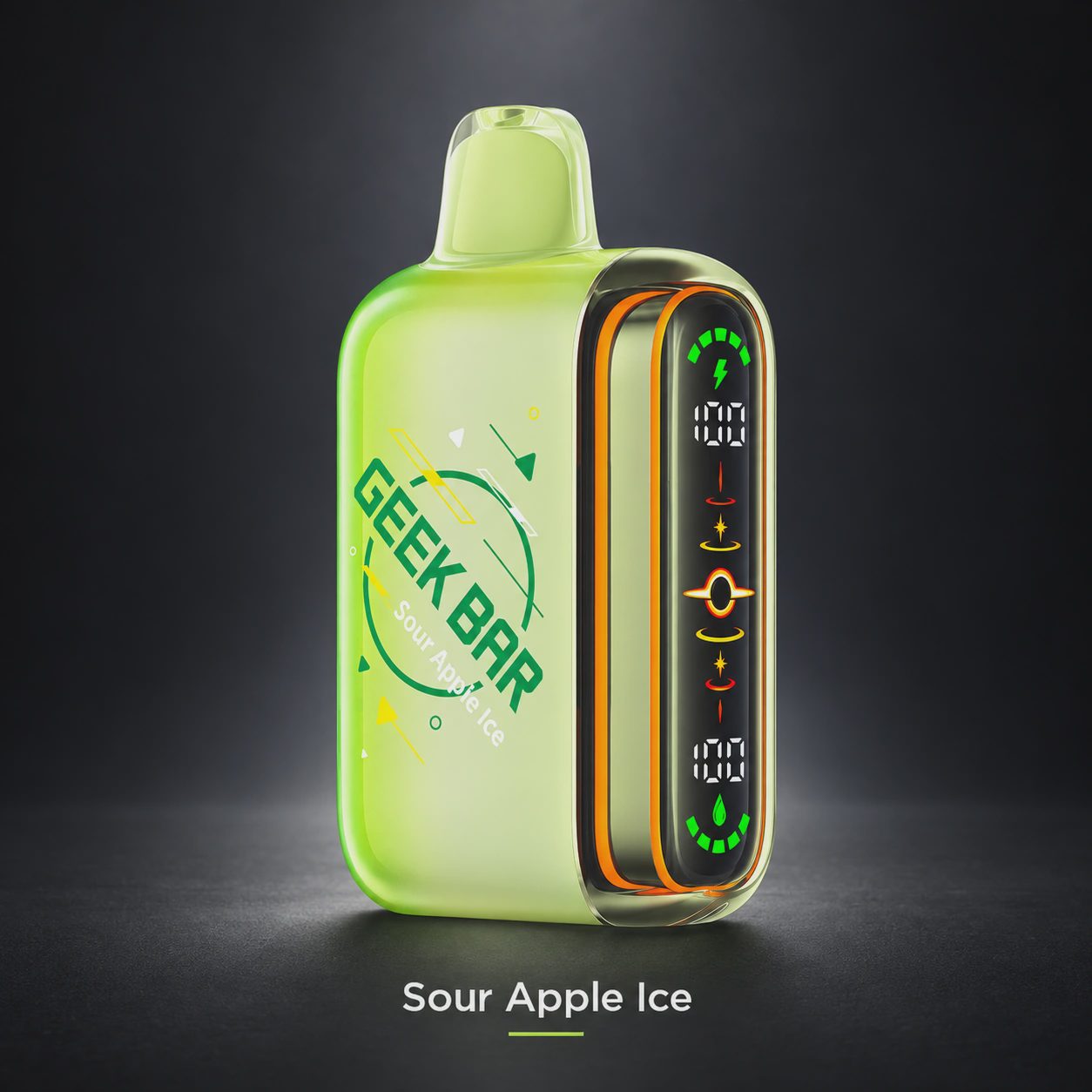 Geek Bar Pulse 2 - Sour Apple Ice (Box of 5)