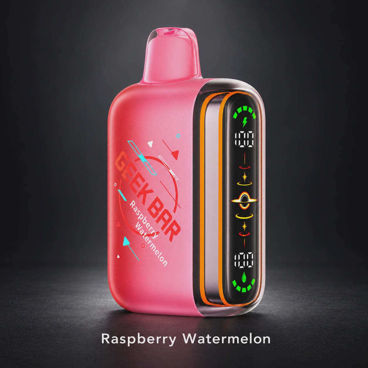 Geek Bar Pulse 2 - Raspberry Watermelon (Box of 5)