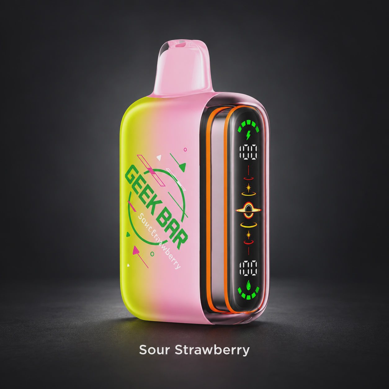 Geek Bar Pulse 2 - Sour Strawberry (Box of 5)
